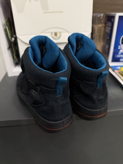 Сапожки ecco зимние 31р