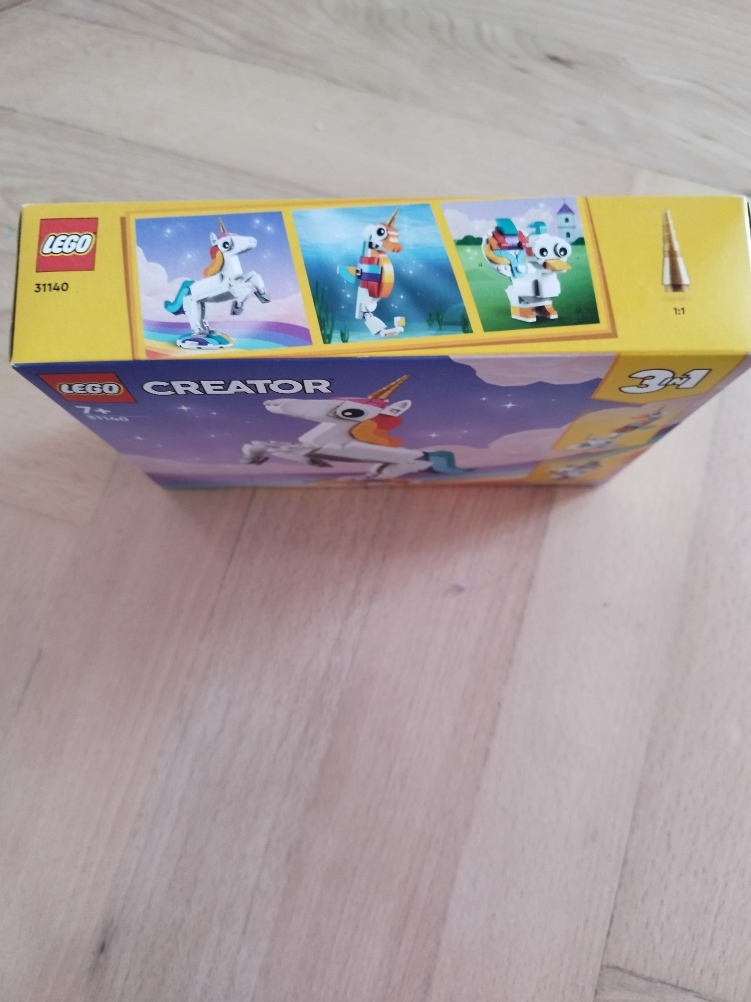 Nowe klocki LEGO Creator unicorn konik morski LEGO friends dla dziewcz