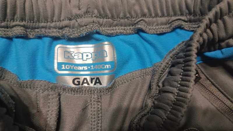 Oryginalny dwuczęściowy dres sportowy piłkarski SSC Napoli Kappa 140