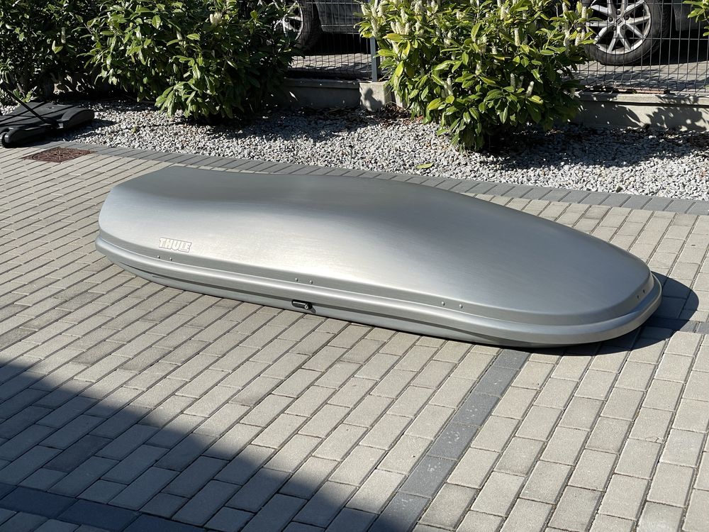 Wrocław - Thule Vision 850 wynajem boxu dachowego poj. 510 L