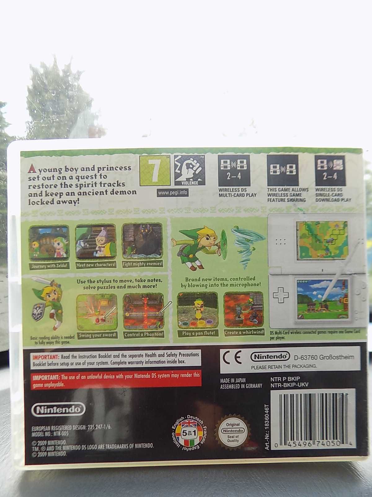 The Legend of Zelda: Spirit Tracks - najlepsza Zelda na Nintendo DS!=)