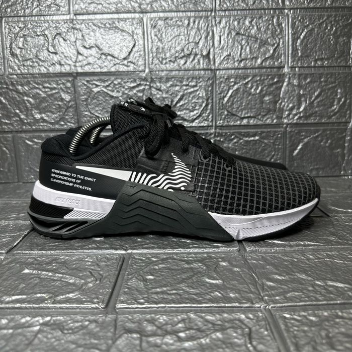 Чоловічі кросівки Nike React Metcon 8 Black Do9327-001