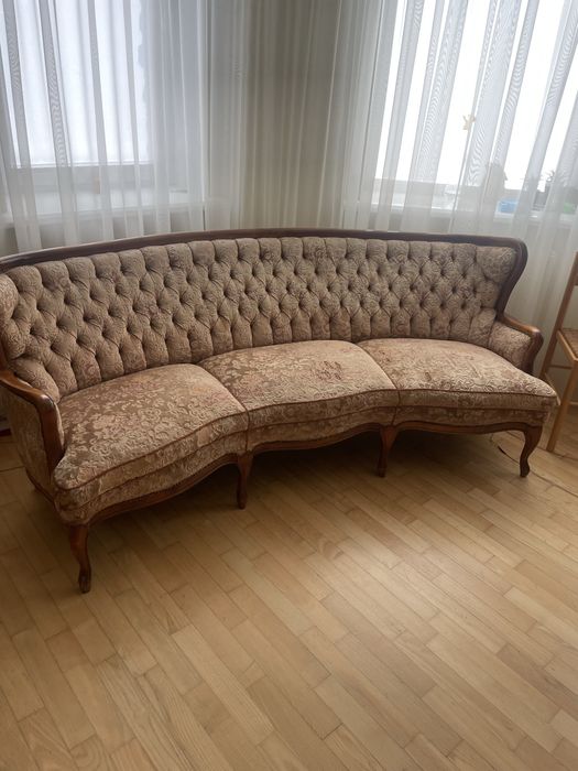Диван в стиле бароко chippendale чиппендейл