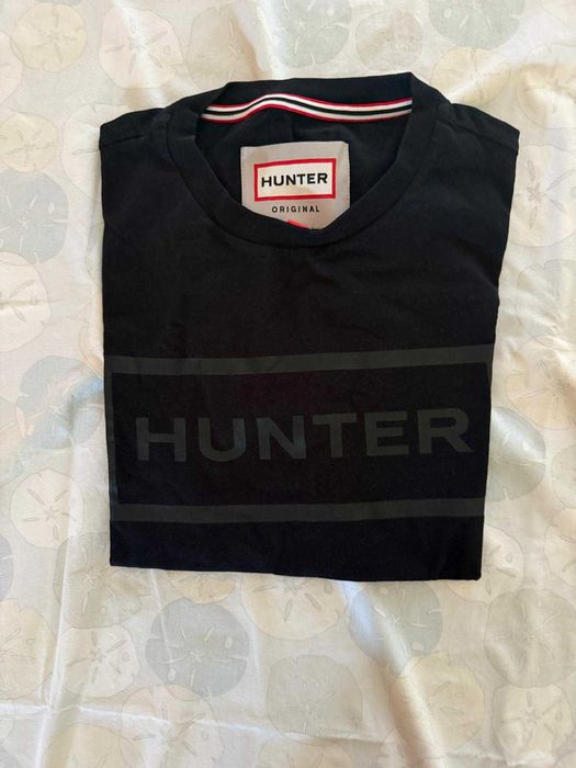 T-shirt HUNTER preta
