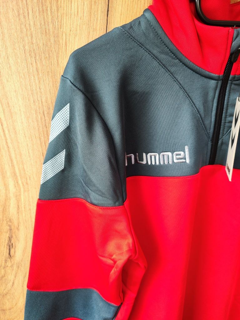 Bluza sportowa Hummel i koszulka Puma rozmiar 176 cm, nowa z metką, ot