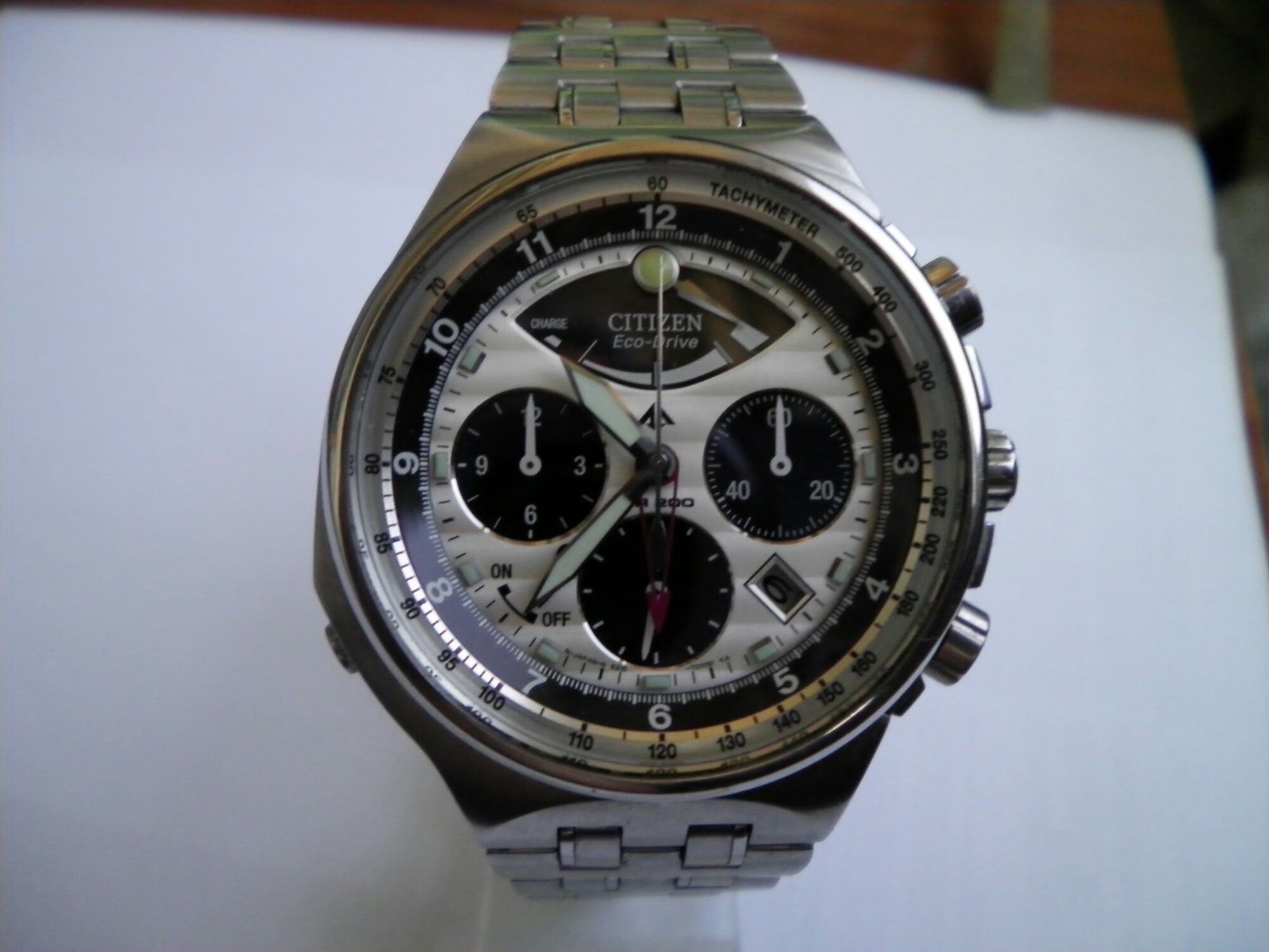 Citizen Eco-drive.  WR200. Почти новые. Супер.