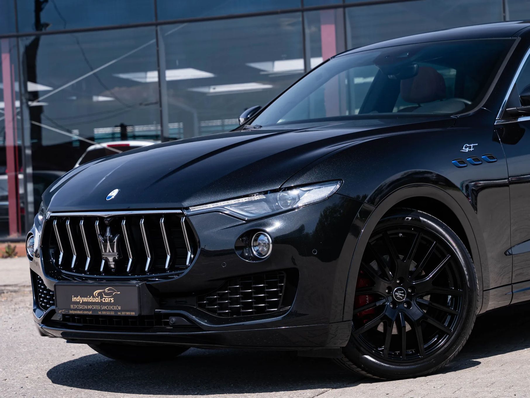 Maserati Levante GT*Hybrid*29.T-KM*Panorama*Lane Ass+*BLis*Kamera 360*Max+*21-Lusso*