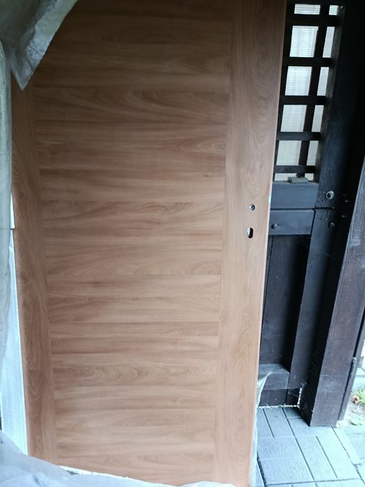 Drzwi wewnętrzne lewe