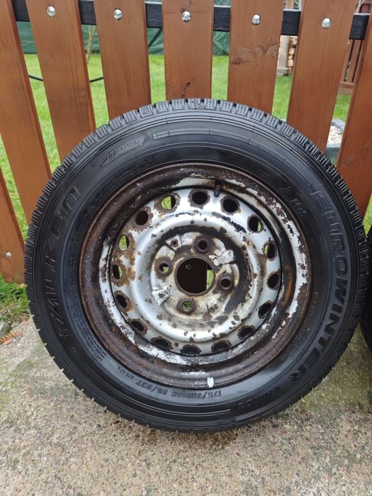 Koła zimowe 175/70R14C 4x114,3 Nissan NV200 Evalia Falken 2024r Okazja