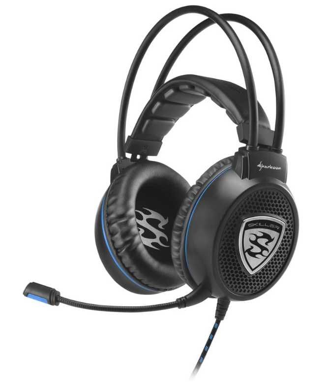 Sharkoon Skiller SGH1 HEADSET GAMINGOWY słuchawki