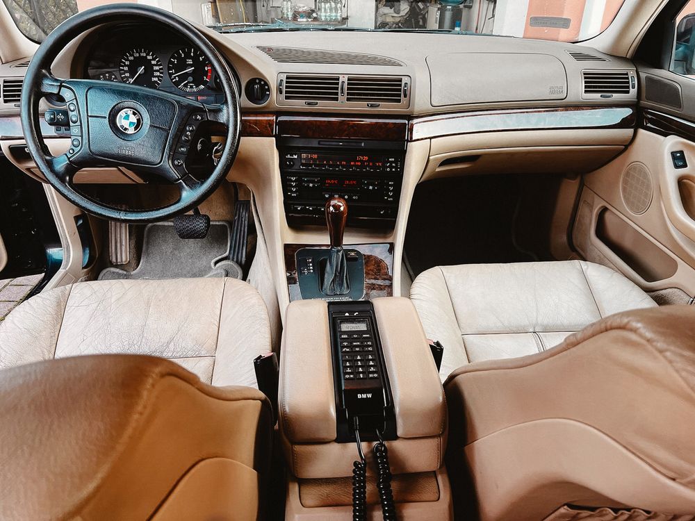 BMW 735i E38 V8 LPG 1999 Individual Automat