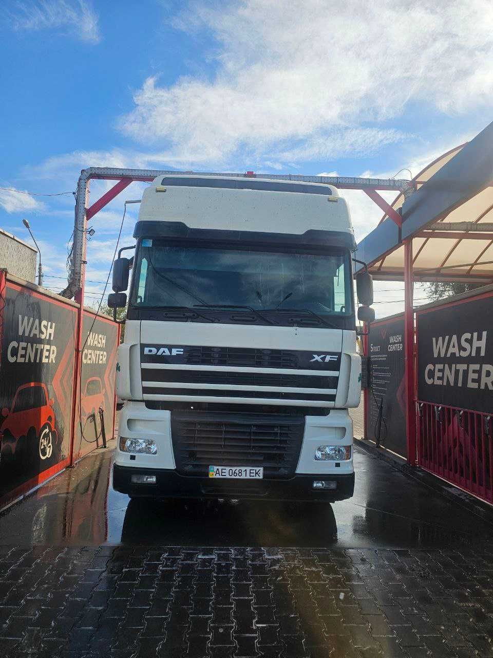 DAF 95 Super Space. стоит GPS-трекер