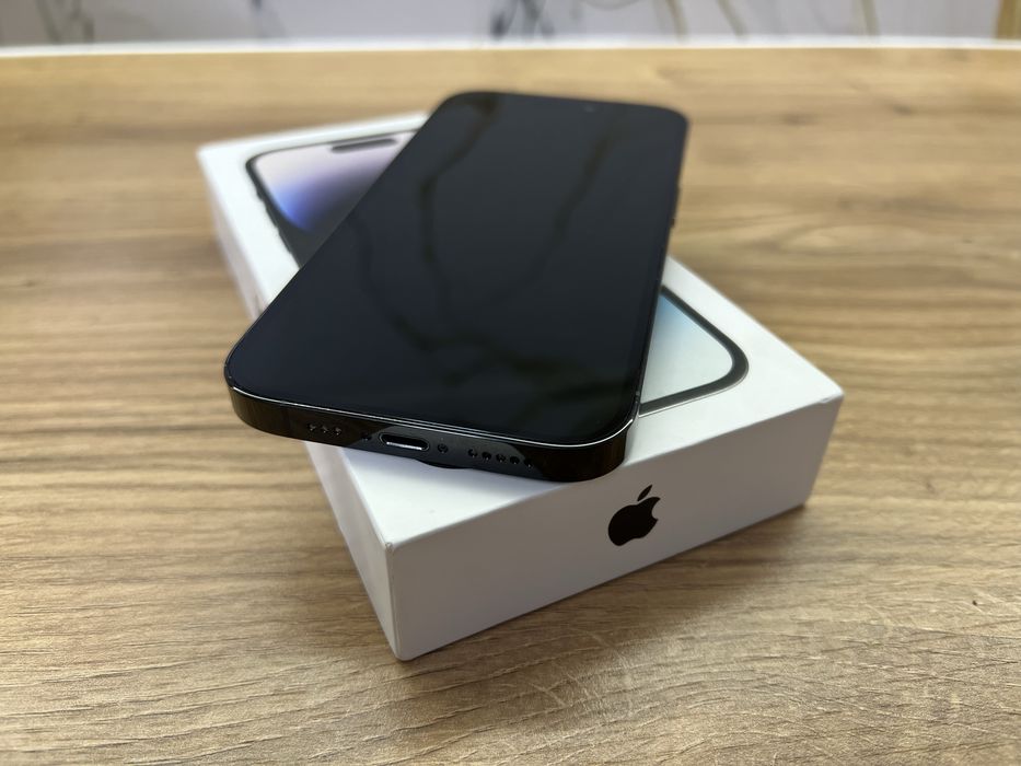 iPhone 14 Pro 128gb фізична сім, Neverlock як новий