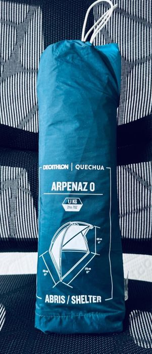 Budka kempingowa / Namiot plażowy Quechua Arpenaz 0
