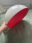 Lampa klosz metalowy 33 cm