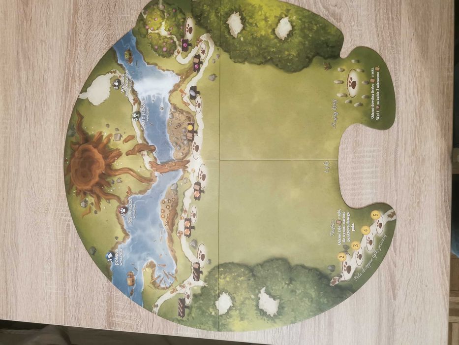 EVERDELL + drzewo 3D