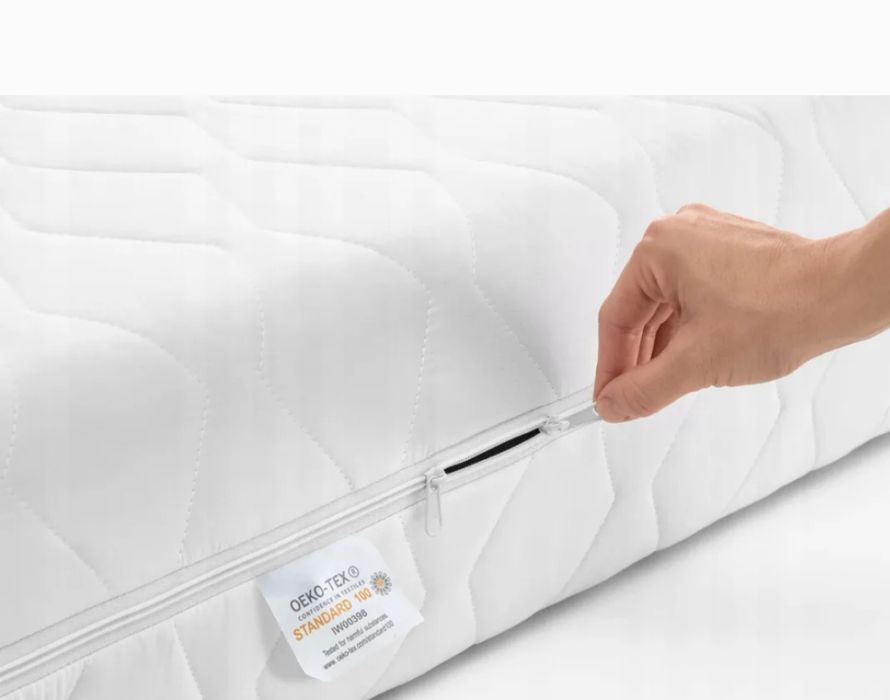 Materac 200x200 kokos pocket 9 stref HOME PLUS