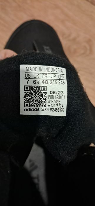 Śniegowce Adidas Terrex