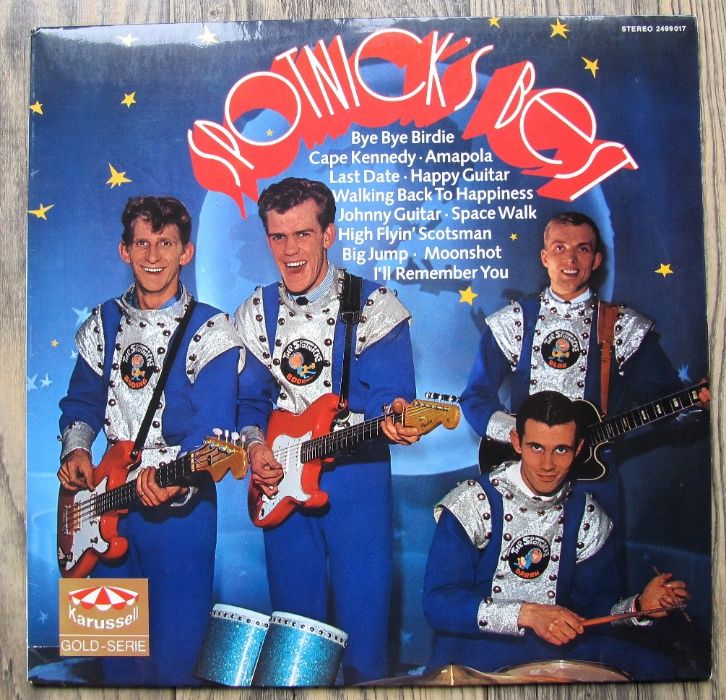 The Spotnicks – Spotnick's Best, winyl 12'', 33 rpm, NM