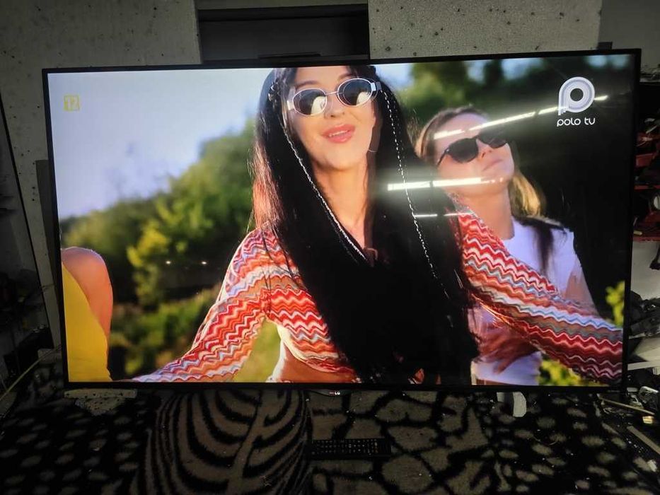 TV LED LG 60 cali 4K-UHD Smart wi-fi - dvbt2-hevc