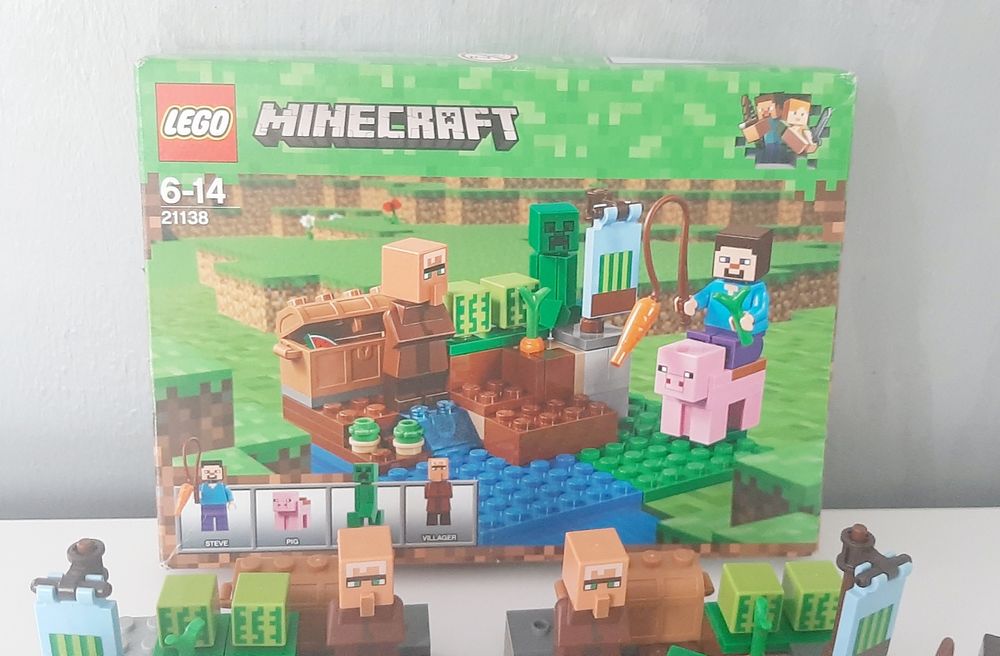 Klocki Lego Minecraft 2x 21138 - The Melon Farm