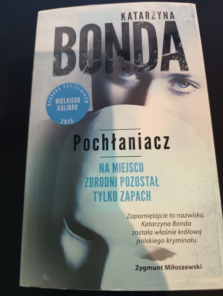 Katarzyna Bonda Pochłaniacz
