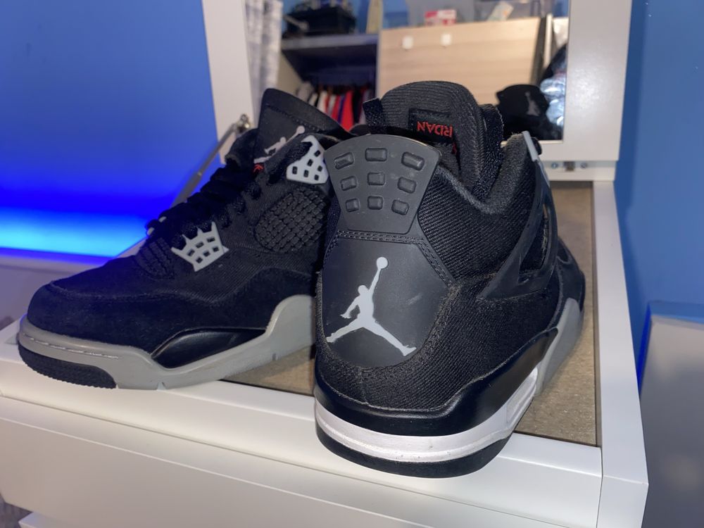 Air jordan 4 thunder white