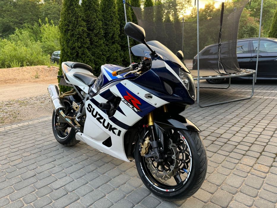 Suzuki GSX-R Suzuki k4 gsxr 1000 2004