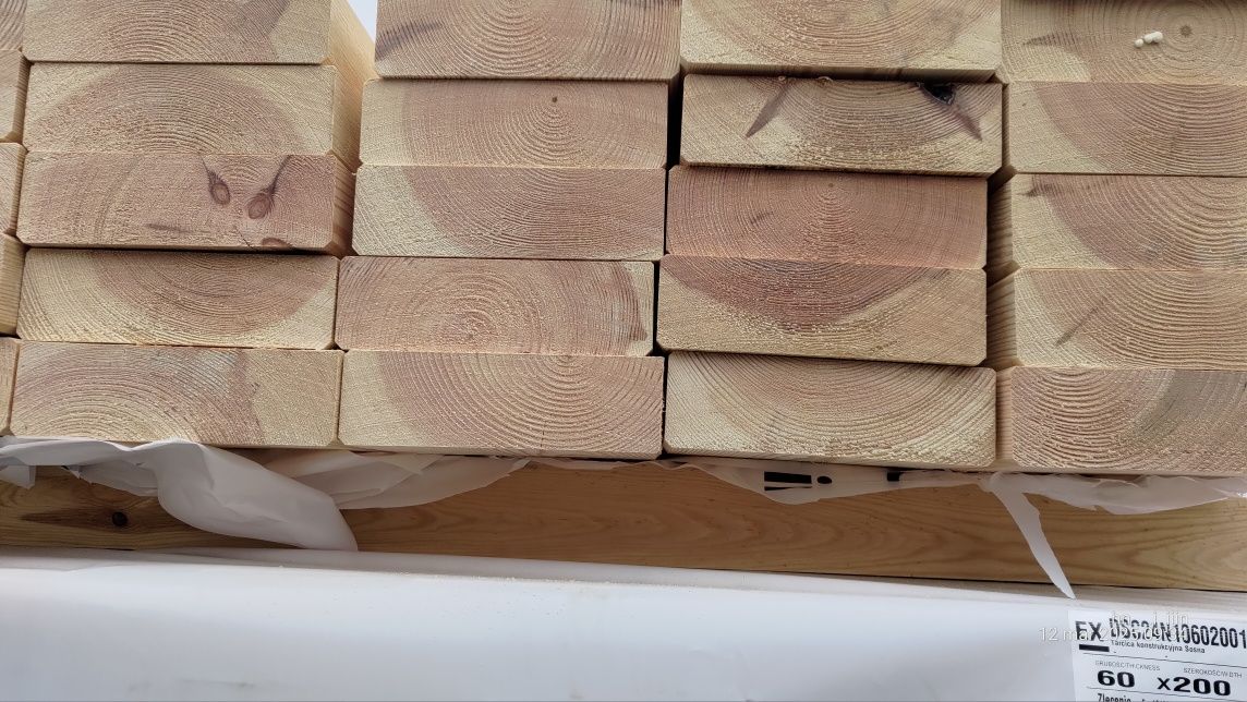 Kantówka C24 45x90x4000mm