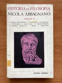 Livro - historia da filosofia- Nicola Abbagnano