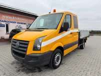 Volkswagen Crafter 2.5TDI! Platforma! Klima! 7-osobowy!