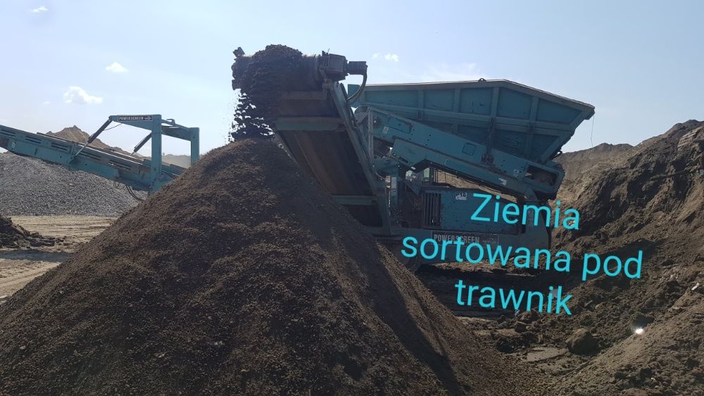 Gruz Betonowy Kruszywo pod kostkę na droge