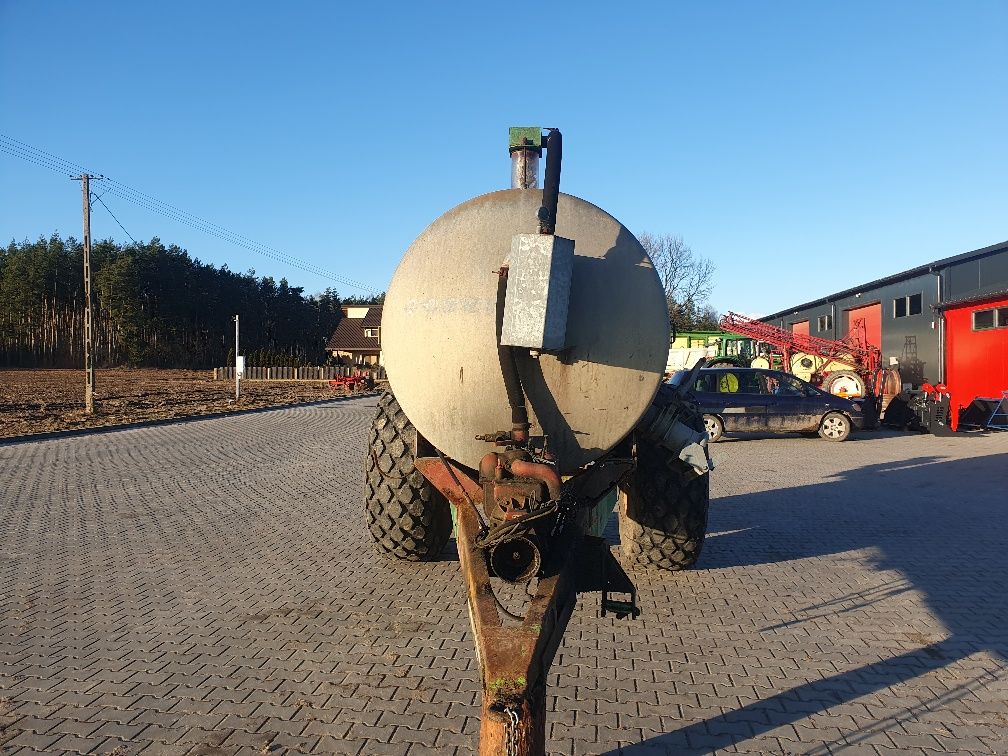 Beczka beczkowóz do gnojowicy Joskin 6000 litrów ocynk