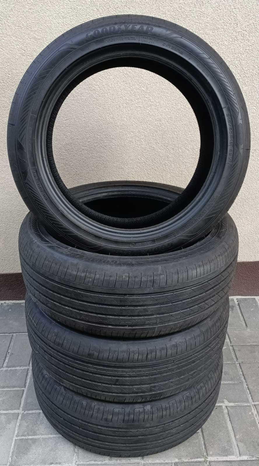 Nowe Opony GOODYEAR Efficientgrip Performance 2 215/50/18