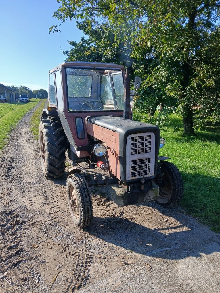 Ciągnik ursus c360 zarejestrowany