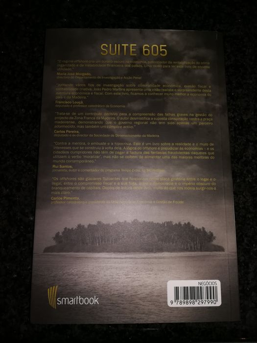 Livro Suite 605, documentário