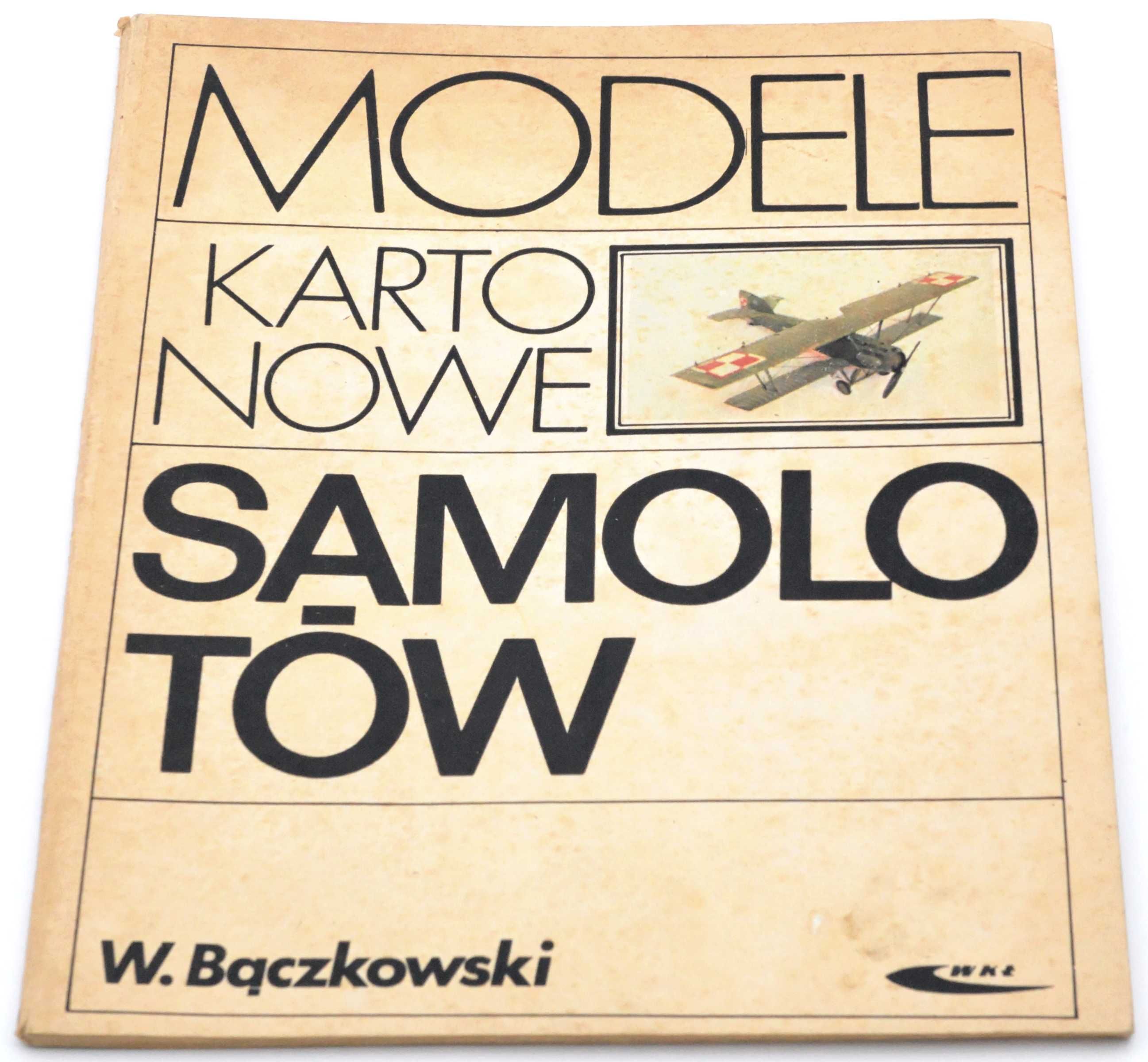 Modele kartonowe samolotów Bączkowski
