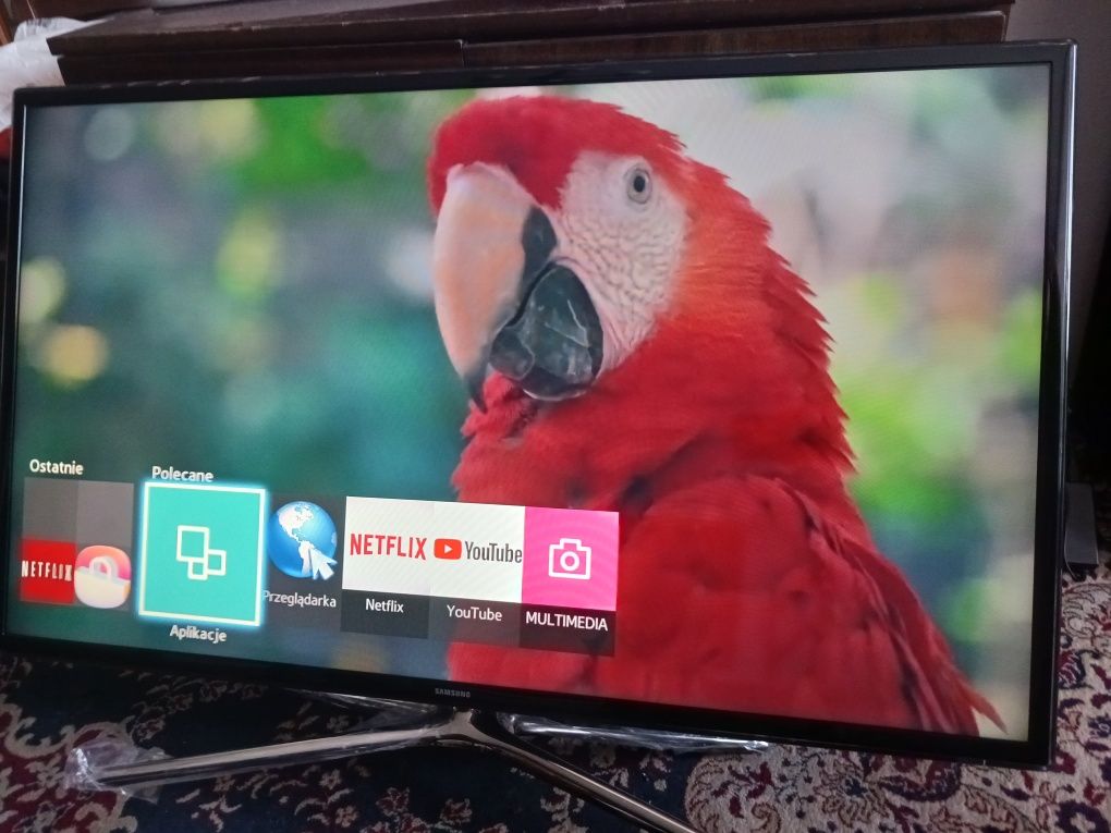 Samsung 40h6400 smart tv Netflix YouTube