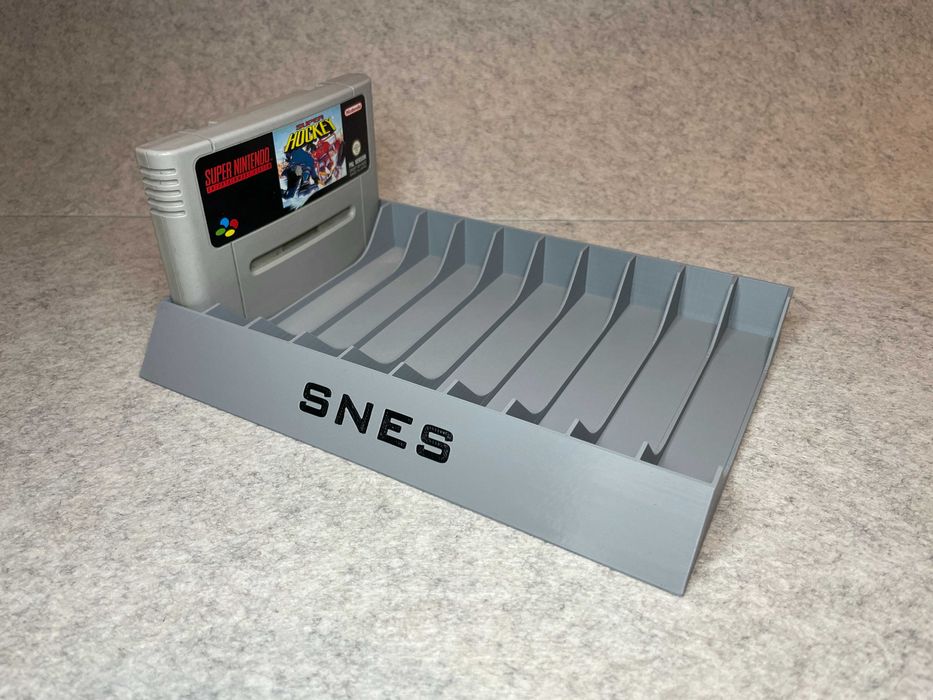Stojak na gry Super Nintendo SNES