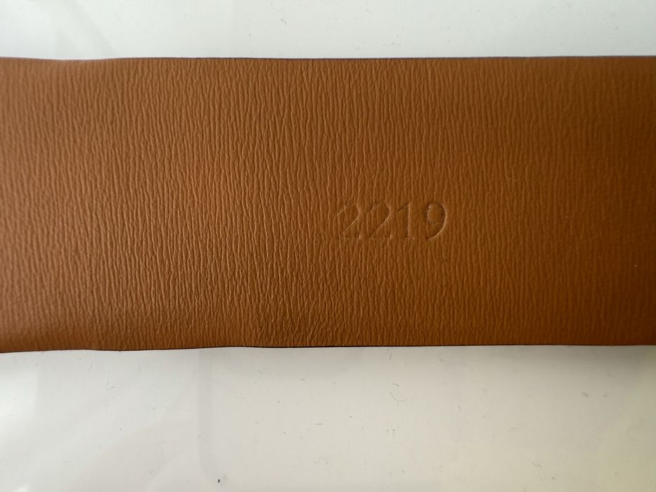 Мужской Ремень Zilli