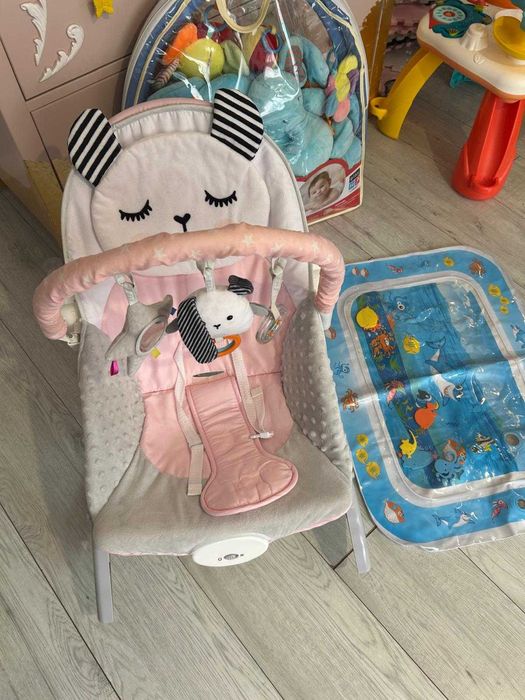 Bujaczek+mata edukacyjna+ mata wodna