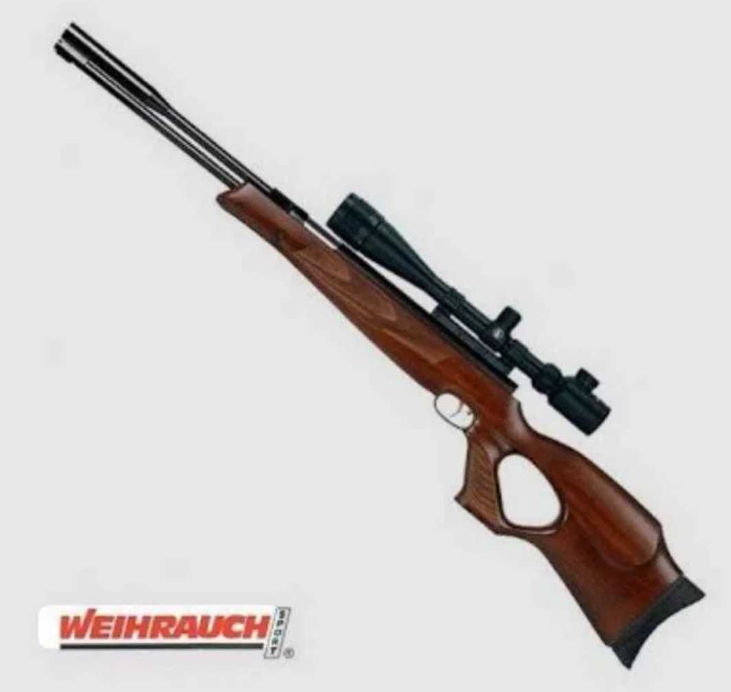 carabina pressão de ar, marca wheirauch HW97 KT
