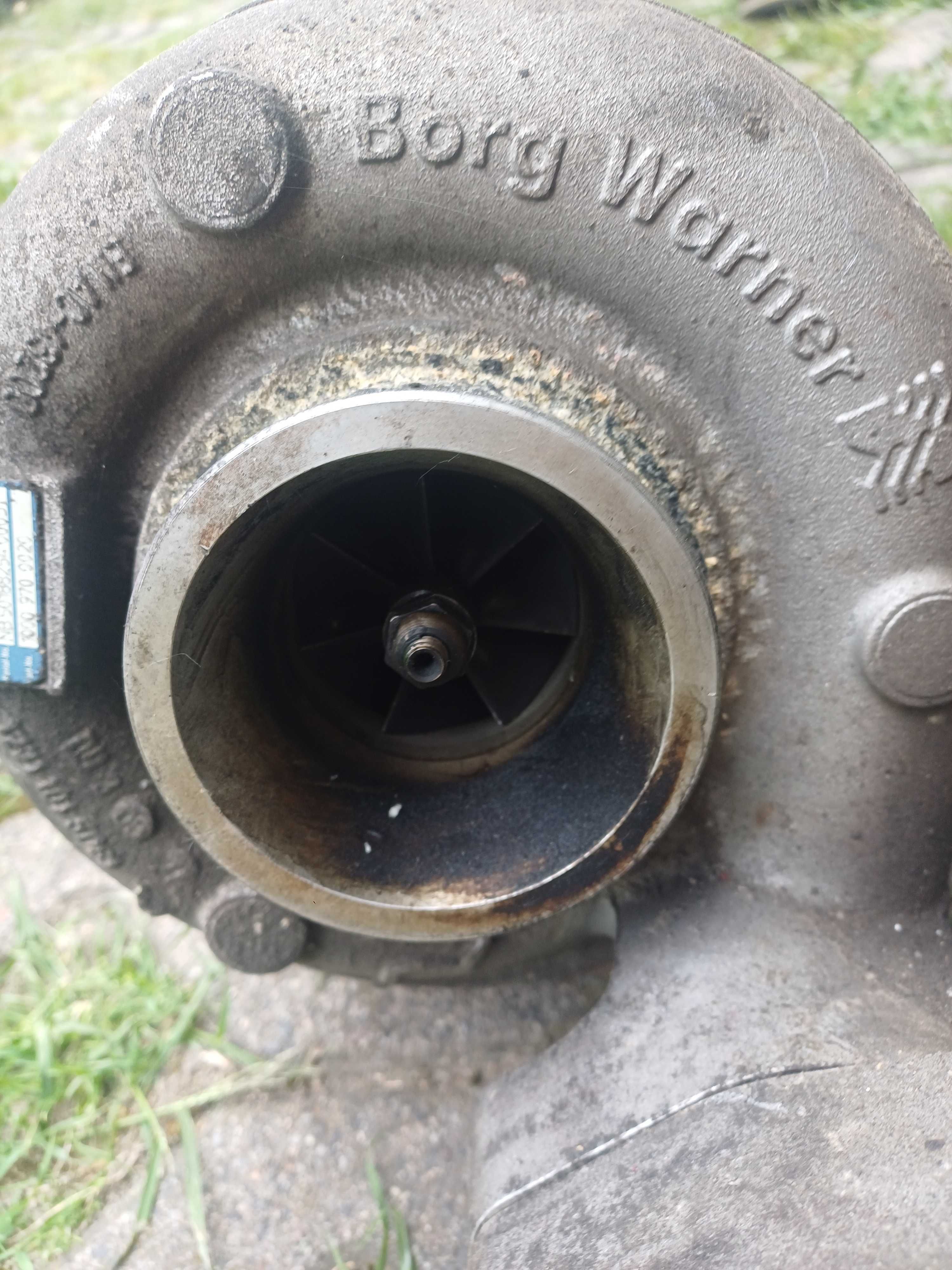 Turbina biturbo   iveco daily rapido