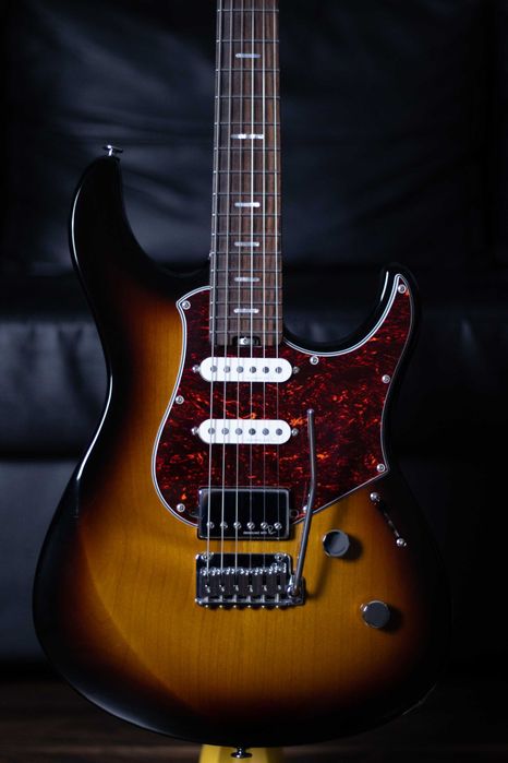 Yamaha PACP12 Pacifica Professional 2024 - Desert Burst
