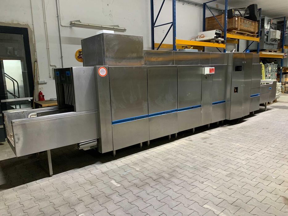 Zmywarka gastronomiczna tunelowa taśmowa MEIKO B-L74 V8 N04 P3