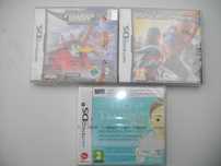 Vários jogos Nintendo DS, novos (cada)