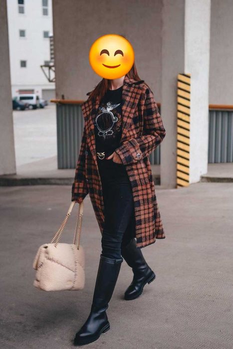 пальто PINKO , италия