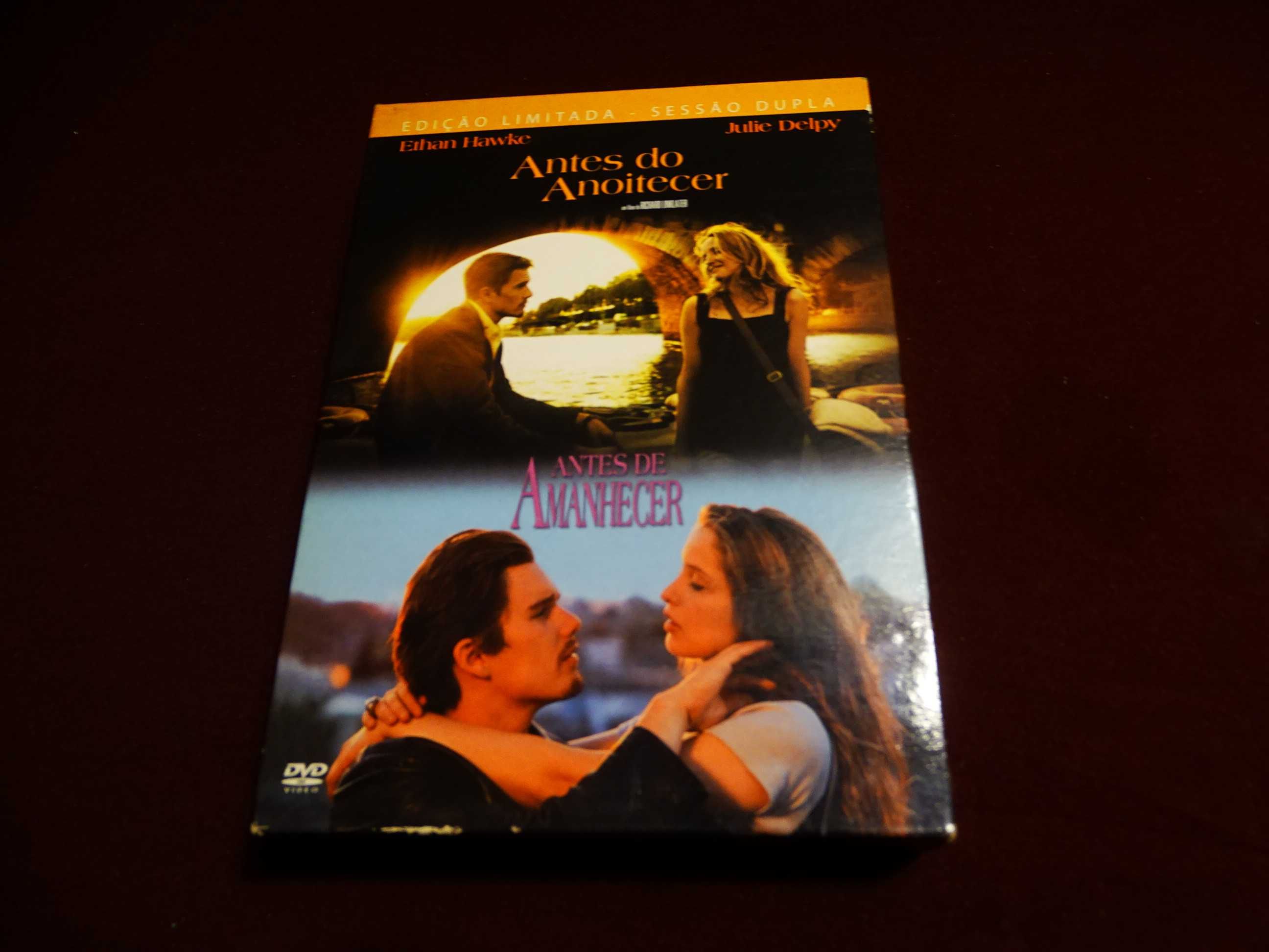 DVD Pack-Antes do anoitecer/Antes do amanhecer