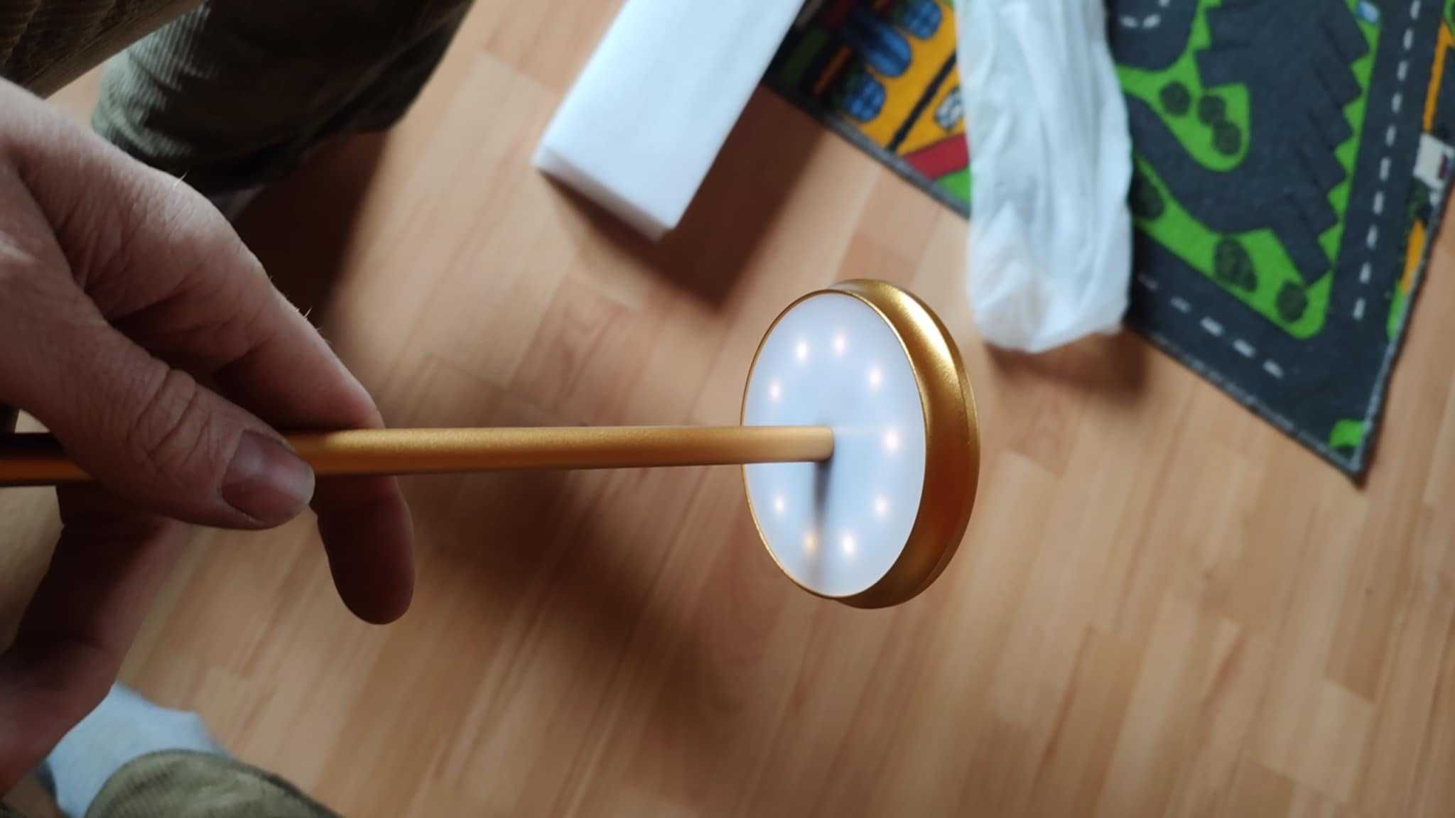 Lampka nocna dotykowa 3 stopniowa led