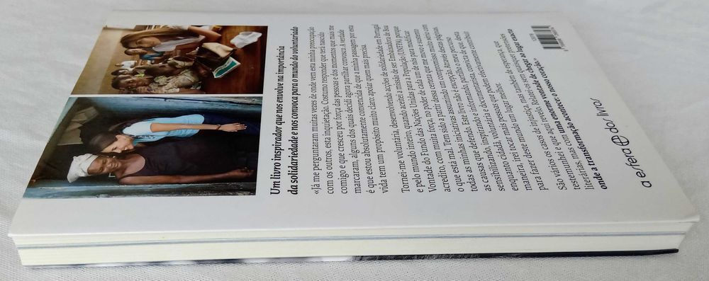Livro O Que Vejo e Não Esqueço de Catarina Furtado [Portes Grátis]